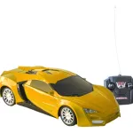 Auto Control Remoto De Carrera Escala 1:24 Radio Control Luz