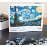 Rompecabezas Puzzles 1000 Piezas Funny Land Noche Estrellada