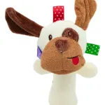 Sonajero Juguete Peluche Con Chifle Para Bebé