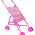 Cochecito Para Muñecas Coche Bebe Muñeca Juguete Plegable 