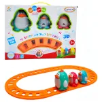 Tren De Pinguinos Con Luz Sonido Y Movimiento