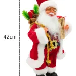 Papa Noel 40cm Muñeco Navideño Decoracion Navidad