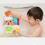 Juguete Para El Baño Foca Lobo Marino Bañadera Cascada Agua