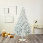 Árbol Navidad Canadian Spruce Blanco/plata 1.8mts Navidad