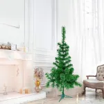 Arbol De Navidad Economico Pino Aleman 1.50mts Decoración