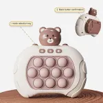 Juguete Pop It Consola Sensorial Electrónico Anti Estrés