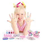 Set Uñas Juego De Belleza Manicura Infantil Decoración