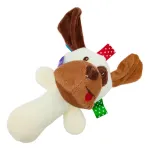 Sonajero Juguete Peluche Con Chifle Para Bebé