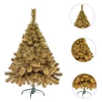 Arbol De Navidad Oregon De Lujo 1,20m Pie Metal Fabesa