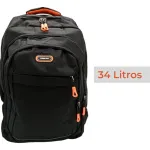 Mochila Urbana Portanotebook 17 Pulgadas Reforzada 20lts 