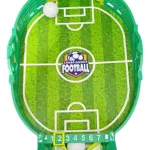 Juego De Mesa Flipper Gol Juguete Mini Tablero Futbol
