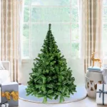 Árbol De Navidad Expreso Polar Canadian Luxury De 1.5m Verde Oscuro