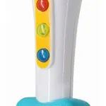 Micrófono Musical Juguete Para Bebes Con Luz Y Sonido