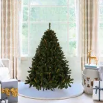 Árbol De Navidad Expreso Polar Alpino De 1.3m Verde Oscuro