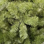 Árbol De Navidad Tradicional Expreso Polar Montañes Deluxe De 1.5m Verde Oscuro