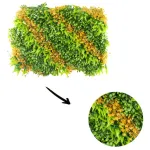 Jardin Vertical Muro Verde Plantas Super Frondoso Pack X5
