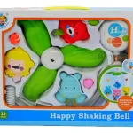 Móvil Cunero Giratorio Musical Didáctico Para Bebe Juguete