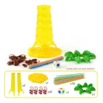 Juego De Mesa Habilidad Monkey Locos Monitos Sebigus