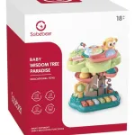 Juguete Didactico Bebe Tobogan Pelotas Laberinto Piano Luz