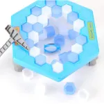 Juego De Mesa Salvando Al Pinguino Rompe Hielo Ice