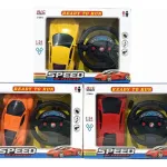 Auto A Control Remoto Deportivo Carrera Radio Escala 1:24