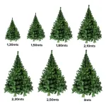 Árbol De Navidad Expreso Polar Canadian Luxury De 1.5m Verde Oscuro