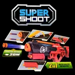 Pistola Hidrogel Arma De Juguete Lanzador 2 En 1 Bala Dardos