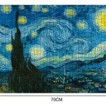 Rompecabezas Puzzles 1000 Piezas Funny Land Noche Estrellada