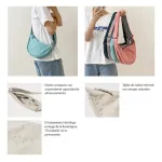Bandolera Riñonera Mujer Bolso Banana Impermeable Reforzada
