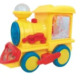 Tren Musical Luz Movimiento Juguete Bebe Juegos Didacticos Color N/a Personaje N/a