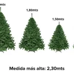 Árbol De Navidad Montañes Deluxe 1.80mts Rojo Black Friday