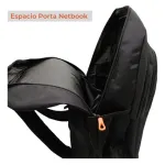 Mochila Urbana Portanotebook 17 Pulgadas Reforzada 20lts 