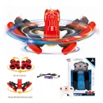 Auto A Control Remoto Stunt Car Giro 360 Acrobacias Pro