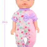 Bebe Bebote Con Sonidos Y Accesorios Muñeca Rie Y Habla