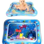 Alfombra Antigolpes Inflable Agua Y Aire Gimnasio Sensorial