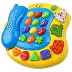 Telefono Juguete Con Sonidos Y Melodias Para Bebé