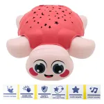 Proyector Tortuga Infantil Musical Luz Sonido Juguete