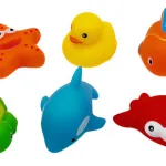 Juguete De Goma Para Jugar En La Bañera Bebe Para Agua