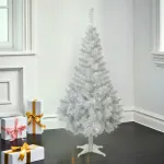 Árbol Navidad Canadian Spruce Blanco/plata 1.8mts Navidad