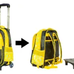 Mochila Carrito Escolar Reforzada Manija Telescopica Carro