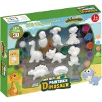 Kit De Arte Figuritas De Yeso Juego Manualidades 3d