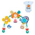 Arco Movil Cunero Barral Sonajeros Cochecito Bebe Cuna