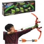 Set De Arco Y Flecha Silbadora Juguete Tiro Al Blanco