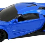 Auto Control Remoto De Carrera Escala 1:24 Radio Control Luz