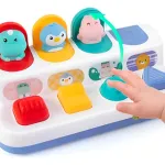 Set De Juego Y Centro De Actividades Juguete De Botones Bebe