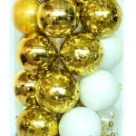 Adornos De Navidad Esferas Navideñas 6cm X60 Bolas