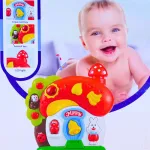 Set De Actividades Juguete Bebe Musical Didactico Luz