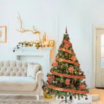 Arbol Navidad Tronador 2,10m + Kit 60 Rojo Black Friday