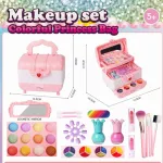 Juguete Set De Maquillaje Para Nenas Make Up Infantil
