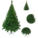 Árbol De Navidad Tradicional Expreso Polar Tronador De Lujo De 1.2m Verde